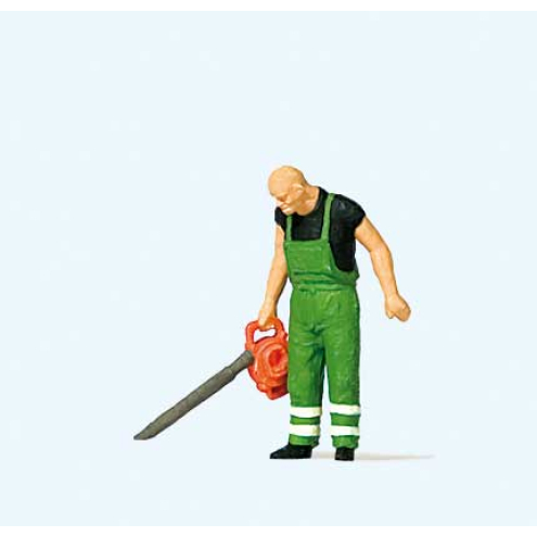 Preiser H0 28188 Laubbläser