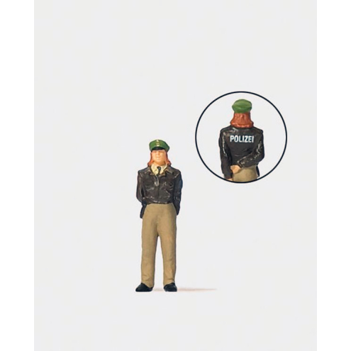 Preiser H0 28199 Polizeibeamtin. Deutschland