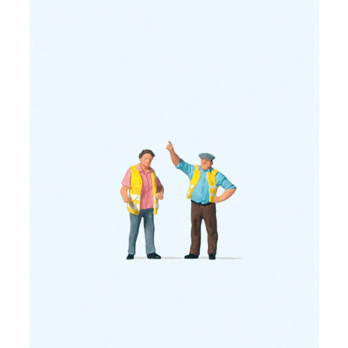 Preiser H0 28235 Gilets Jaunes