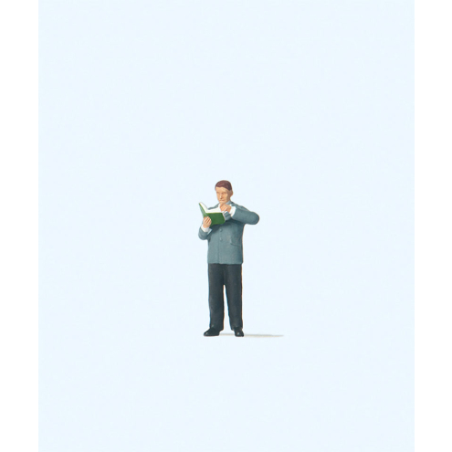 Preiser H0 28238 Bibliothekar