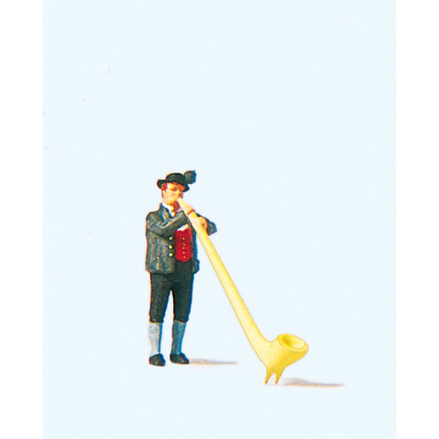 Preiser H0 29034 Alphornbläser