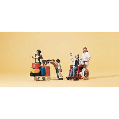 Preiser H0 10465 Reisende