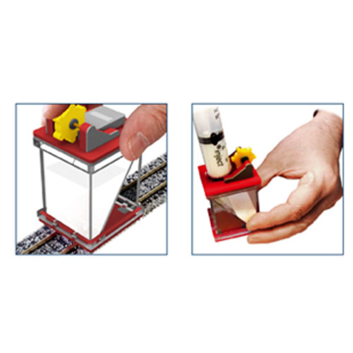 PROSES N PBS-FIX-03 Schotterkleber-Applikator mit Spritze