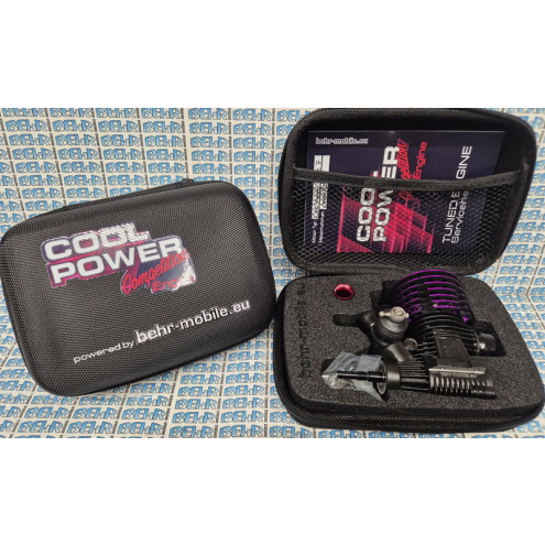 COOL POWER O.S. SPEED Based TUNED Race 7 Motor 1:8 On-Road 3,5ccm .21