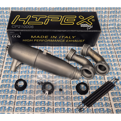 Cool Power Abgassystem Reso Set .21 3,5ccm On Road Tuned Efra 2188 R8 R4 HDT beschichtet