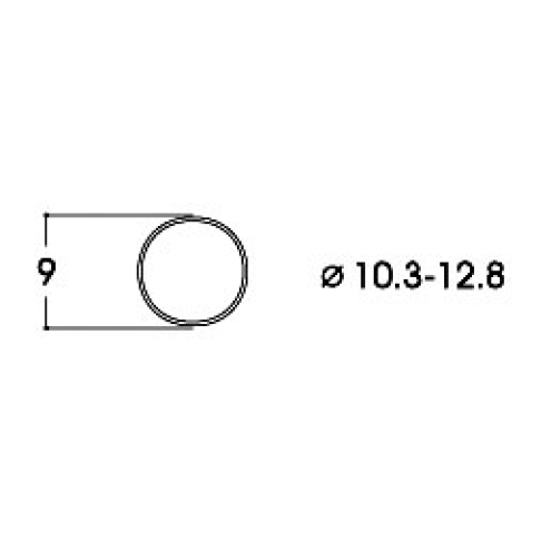 Roco H0 40069 Haftringsatz für Durchmesser von 10,3 - 12,8 mm