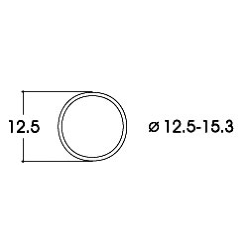 Roco H0 40075 Haftringsatz für Durchmesser von 12,5-15,3 mm