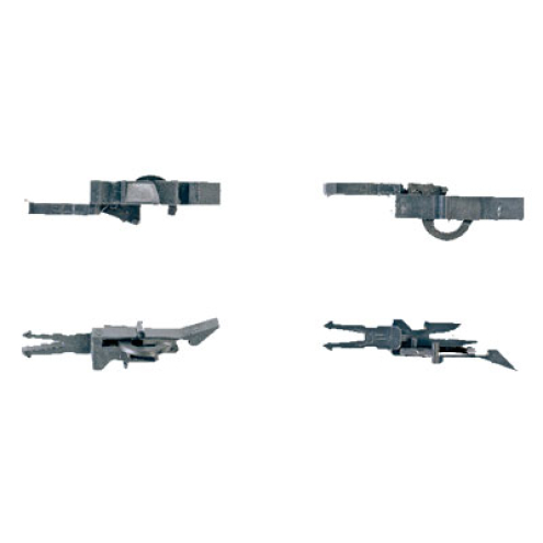 Roco H0 40271 Kurzkupplungsköpfe mit Vorentkupplung (50 Stck.)