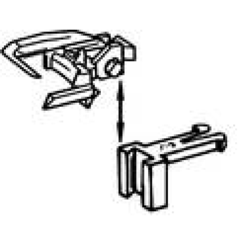 Roco H0 40396 Universalkuppl. höhenverstellbar (12 Stück)