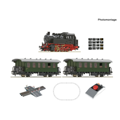 Roco H0 5100001 Analogue - Startset BR80+ Pzug Ep.III-IV