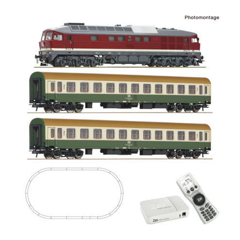 Roco H0 5110015 Z21 START newGen Digitalset: Diesellokomotive BR 132 (ROCO LINE) Multimaus DR Ep. V
