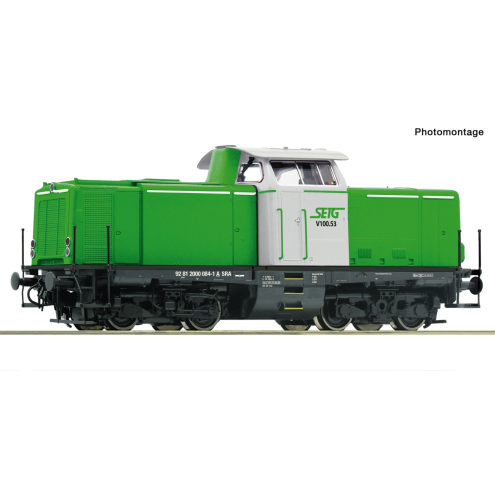 Roco H0 52564 Dieselloco V100 SETG Leo - Snd . Ep.VI