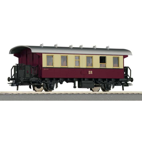 Roco - H0 54334 - Personenwagen 2. Klasse, DR Ep.III