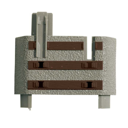 Roco H0 61183 geoLine Set: Schwellenendstücke