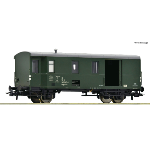 Roco H0 6200018 Luggage Car . Pwgs41 DR Ep.IV