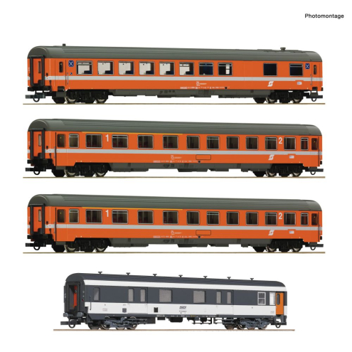 Roco H0 6200077 4-tlg. Set 1: Arlberg-Express, ÖBB Ep.IV