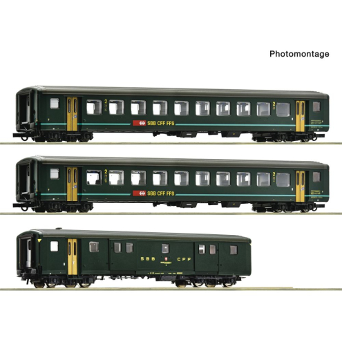 Roco H0 6200090 3-tlg. Set 1: IR 1617, SBB Ep.V