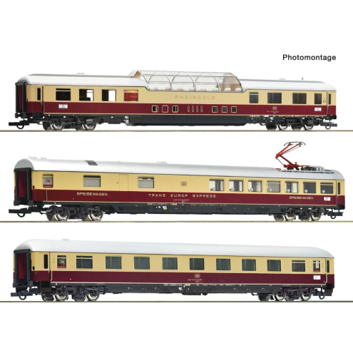 Roco H0 6200120 3-tlg. Set 1: Rheingold, AKE Ep.VI