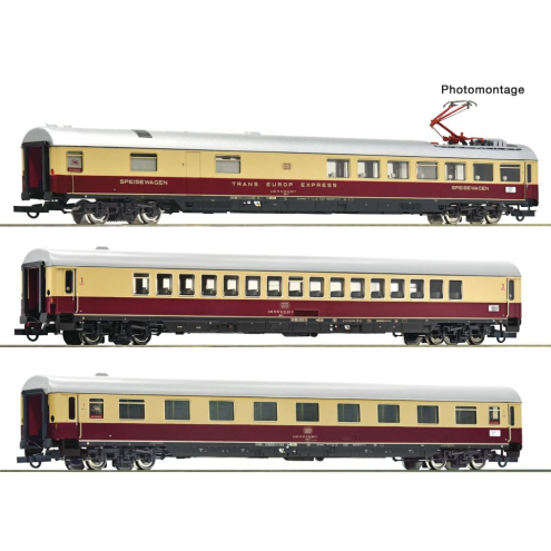 Roco H0 6200121 3-tlg. Set 2: Rheingold, AKE Ep.VI