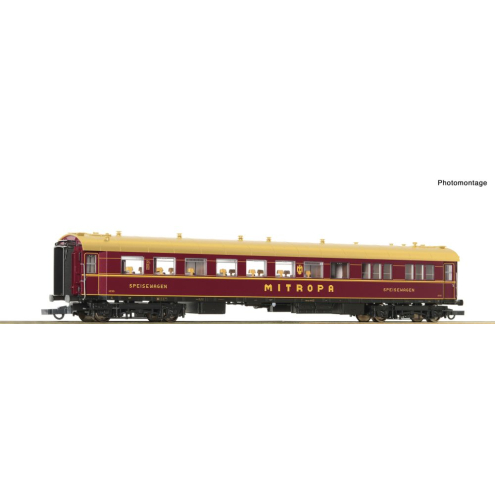Roco H0 6200137 Speise Wagen, MITROPA Ep.II