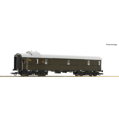 Roco H0 6200140 Einheits-Gepäck Wagen, DRG Ep.II