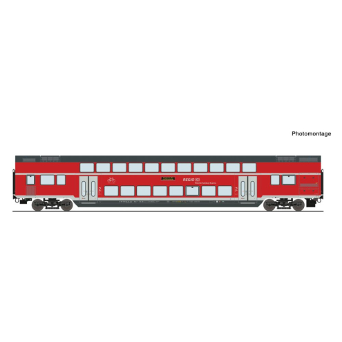 Roco H0 6200146 Doppelstock Wagen 2. Klasse, DB AG Ep.VI