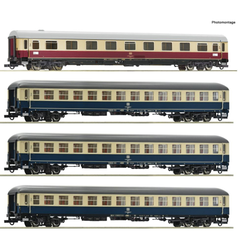 Roco H0 6200154 4-tlg. Set: IC 511 Chiemgau, DB Ep.IV