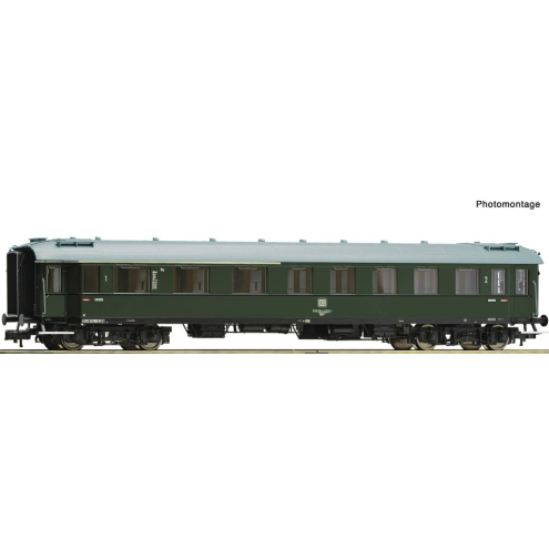 Roco H0 6200158 Schnellzug Wagen 1./2. Klasse, DB Ep.IV