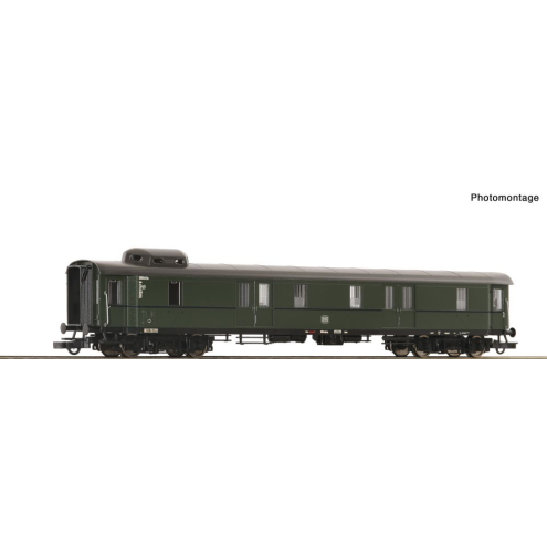 Roco H0 6200162 Gepäck Wagen, DB Ep.IV