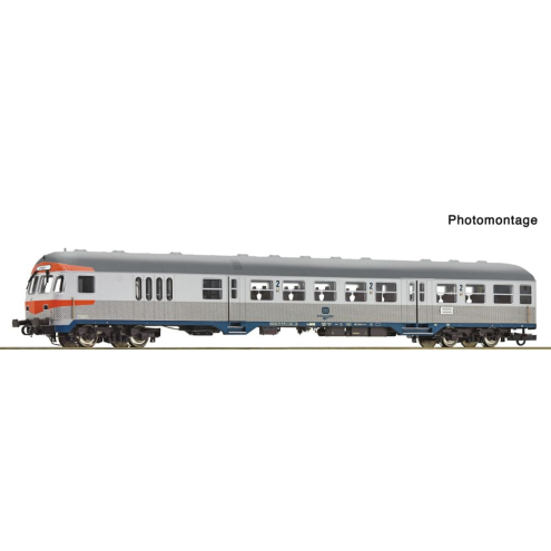 Roco H0 6200163 Nahverkehrs-Steuerwagen DB Ep. IV