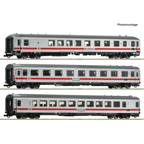Roco H0 6200184 3-tlg. Set 2: IC 2013 „Allgäu“ DB-AG Ep. VI