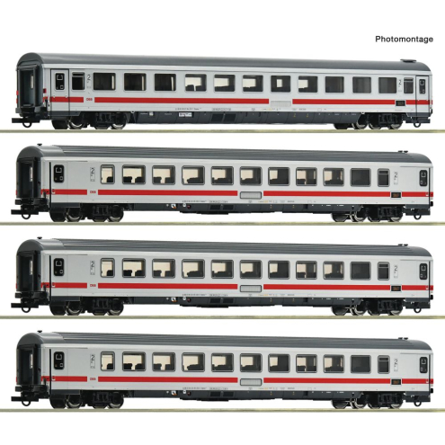 Roco H0 6200187 4-tlg. Set: Schnellzug Wagen, ÖBB Ep.VI