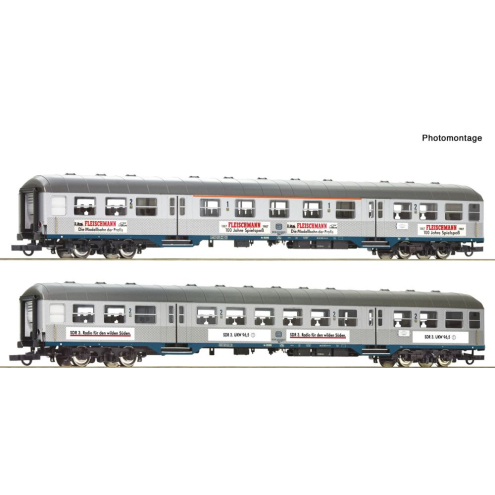 Roco H0 6200206 2-tlg. Set: Nahverkehrswagen DB Ep. IV