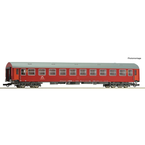 Roco H0 6200231 Reisezugwagen 2. Klasse ZSSK Ep. V/VI
