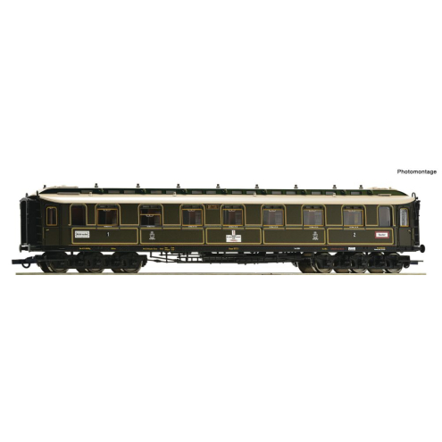 Roco H0 6200237 Schnellzugwagen 1./2. Klasse K.P.E.V. Ep. I