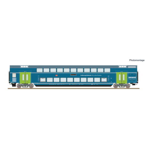Roco H0 6200251 Doppelstockwagen 2. Klasse DB-AG Ep. VI