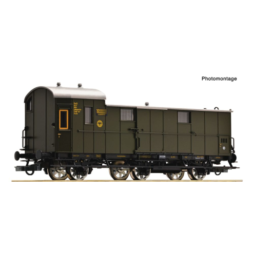 Roco H0 6200256 Gepäckwagen DRG Ep. II