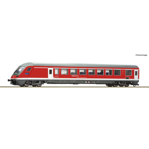Roco H0 6210098 RE-Steuer Wagen, DB AG Ep.VI