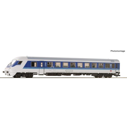 Roco H0 6210210 InterRegio-Steuerwagen 2. Klasse „IR 461“ DB-AG Ep. V