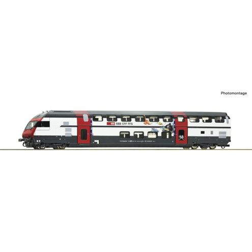 Roco H0 6210218 Doppelstock-Steuerwagen SBB Ep. V/VI