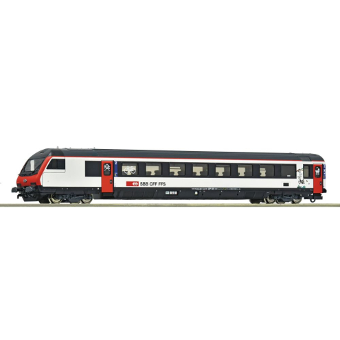 Roco H0 6220199 Steuerwagen 2. Klasse für EW-IV-Pendelzüge SBB Ep. VI