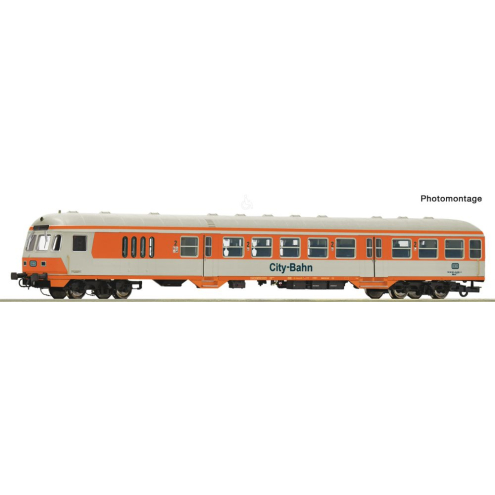 Roco H0 6220246 Nahverkehrs-Steuerwagen DB Ep. IV/V