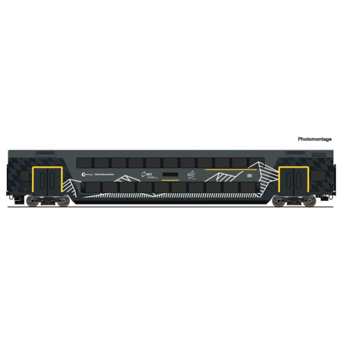 Roco H0 6220253 Doppelstockwagen „Ideenzug“ DB-AG Ep. VI
