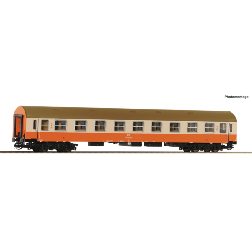 Roco TT 6280018 Reisezugwagen 2. Klasse Bauart Y/B 70, Gattung Bme DR Ep.:IV