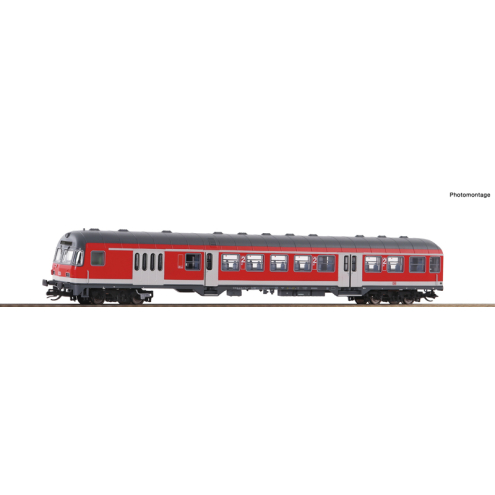 Roco TT 6280022 Nahverkehrs Steuerwagen, DB AG Ep.:VI