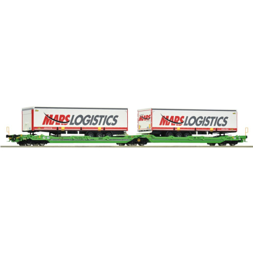 Roco H0 6600005 Doppeltaschen-Gelenk Wagen T3000e, CFL Cargo Ep.VI