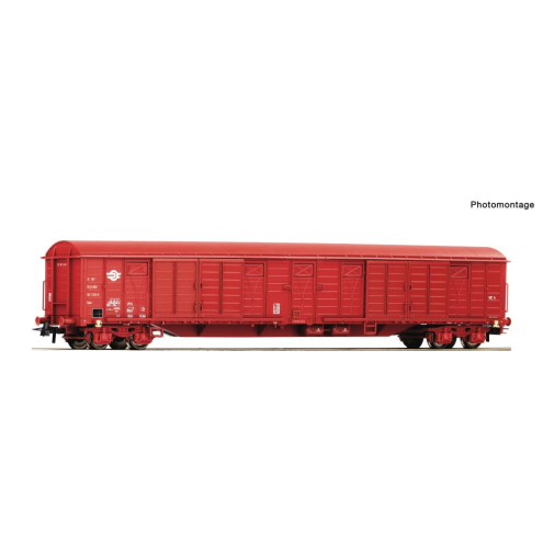 Roco H0 6600129 Gedeckter Güterwagen MAV Ep. V/VI