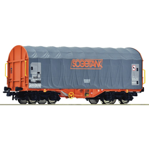Roco H0 6600133 Schiebeplanenwagen Sogetank Ep. VI