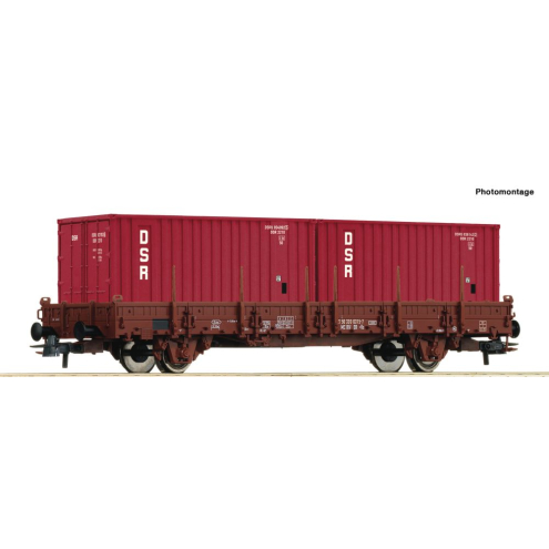 Roco H0 6600138 Schwenkrungen Wagen, DR Ep.IV