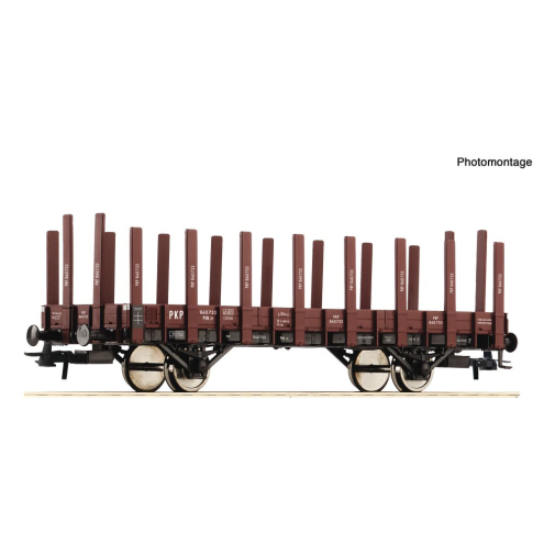 Roco H0 6600148 Steckrungen Wagen, PKP Ep.III